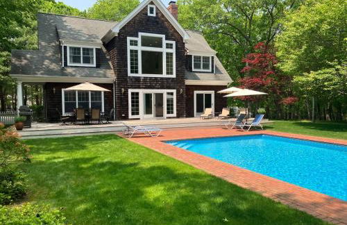 4 bedroom East Hampton home with large heated pool - Foto 23