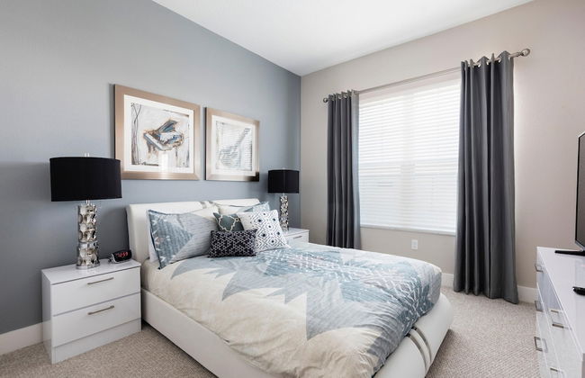 4 BR 4 BA Villa 5min Disneyworld 1804ft BBQ - Foto 9