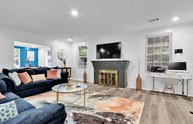 Macon Ranch 10 Qn Beds Hottub - Foto 13