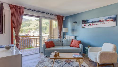 Rare ! Appartement rénové dans le centre piéton de Megève - Foto 5