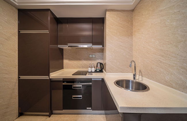 Poltton International Apartment (Foshan Zumiao Lingnan Tiandi Branch) - Foto 24