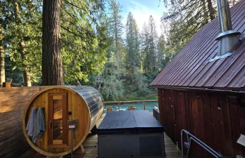 Luna's A-Frame - River & Spa - Foto 21