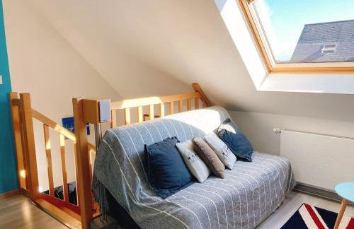 KER NALA - Maison familiale pour 5 à 6 vacanciers - Jardin clos - 3 chambres - Foto 19