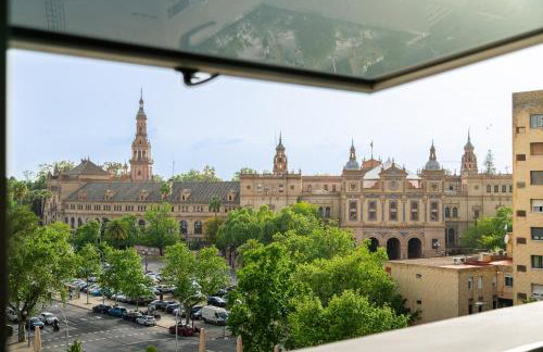 Vistas a Plaza de España y Parking Gratuito - Foto 1