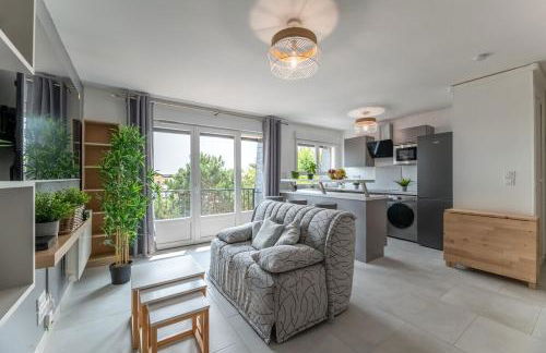 La Côte Verte Studio charme - Foto 28