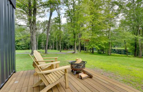 Lakefront Catskills Container Home Private Lake - Foto 20