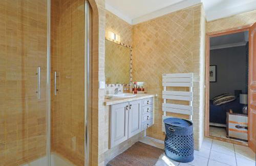 Villa Novalya avec piscine, jacuzzi et pétanque pour 10 personnes - Foto 37