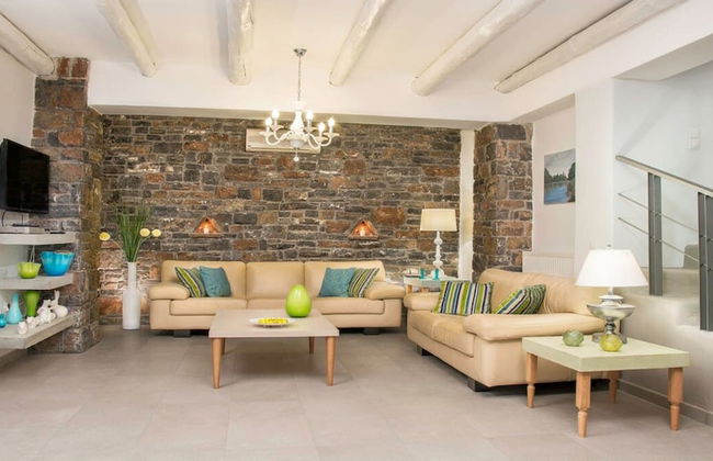 Chania Secluded Gem - Kallithea Private Pool Villa - Foto 9