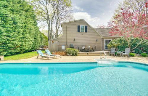 Pool, Gym and Game Room Expansive Falmouth Retreat! - Foto 1