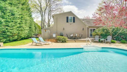 Pool, Gym and Game Room Expansive Falmouth Retreat! - Foto 1