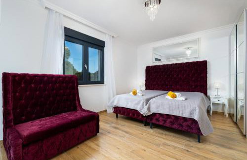 Luxury Villa Laura with Jacuzzi in Malinska - Foto 48