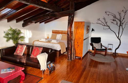 BILBO Near ático rural con terraza - Foto 4