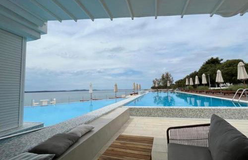 Sunny apartman u resortu, Petrčane, apartman za 4, AKCIJA! - Foto 14