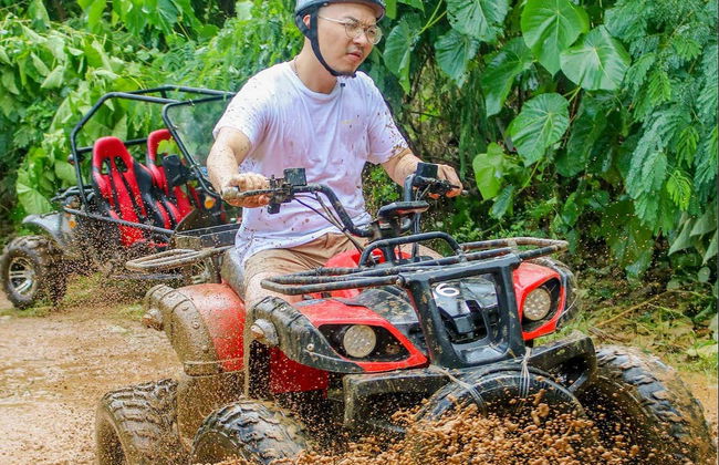 Tour di Boracay in quad - Foto 5