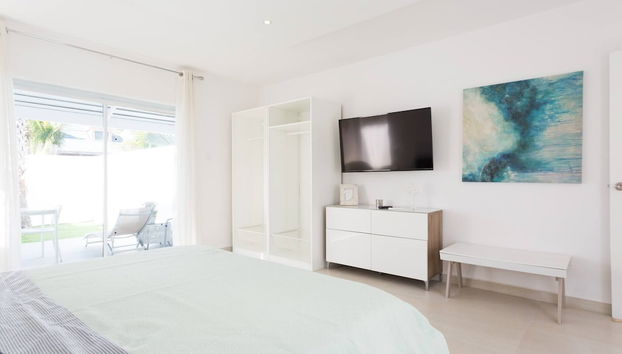 Palm Beach C, Charmingquiet Apt,wifi,beach Close, - Foto 4, Habitación