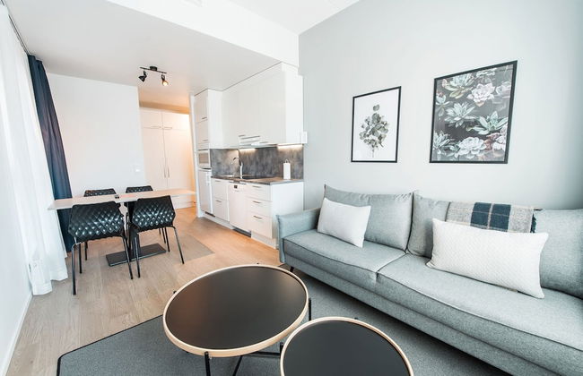 Forenom Aparthotel Pikku Huopalahti - Foto 12