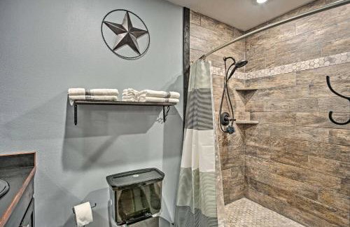Charming Quitman Cabin < 2 Miles to Lake Fork - Foto 15