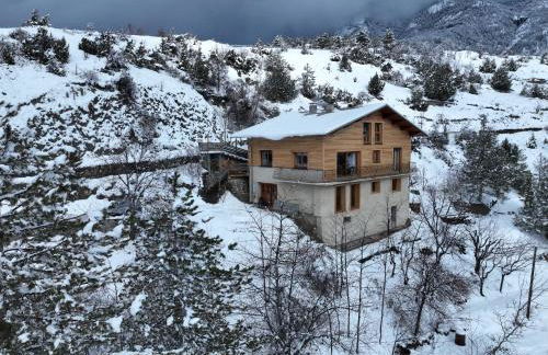 Très belle maison spacieuse et lumineuse, vue sur la station de Risoul et de Vars - Foto 47