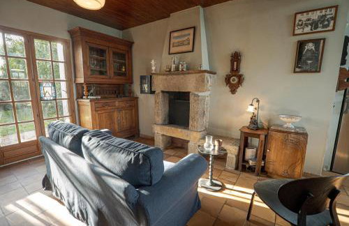 Maison bretonne au calme, vue imprenable sur la mer, grand jardin - Foto 10