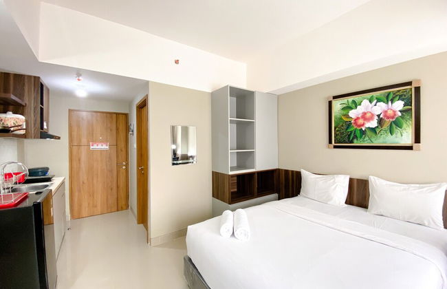 Cozy Stay Studio Apartment at LRT City Jatibening - Foto 10