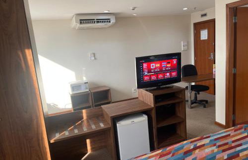 PROMOÇÃO EXECUTIVA COM BANHEIRA E FLATS SEM BANHEIRA- Melhor Hotel De Taguatinga - Foto 32