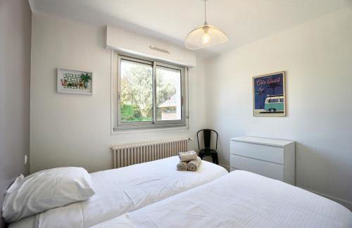 Le cottage bleu - 400 m de la mer - parking - Foto 15