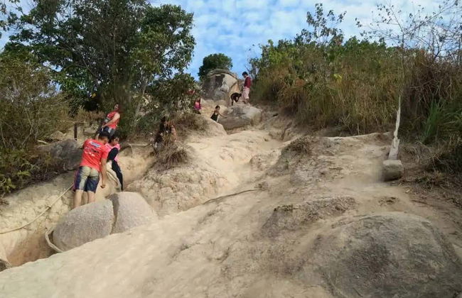 Trilha pela colina de Bukit Broga - Foto 5