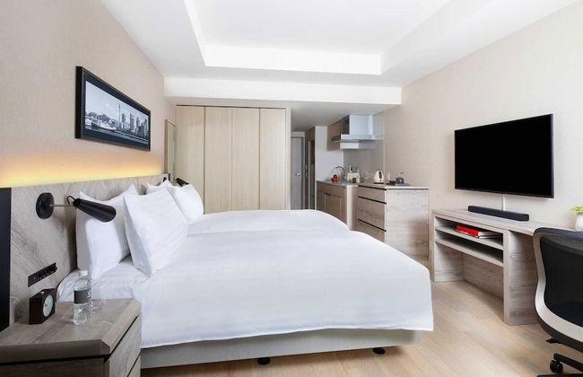 Oakwood Suites Yokohama - Foto 16