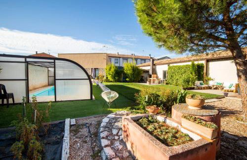 La Ren Lecrés casa piscina jardin y barbacoa - Photo 37