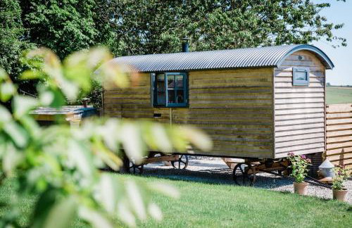 Boutique Cornish Shepherd's Hut with Hot Tub - Foto 14