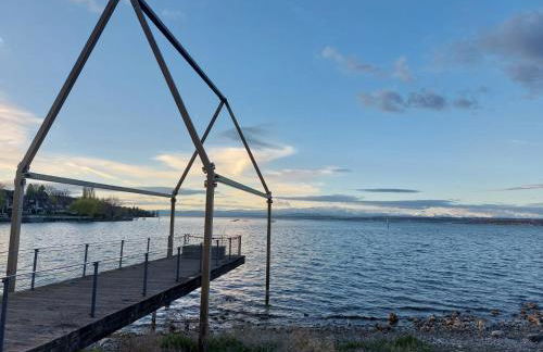 R7 Bodensee mit Seesicht sonnig ruhig groß - Foto 25