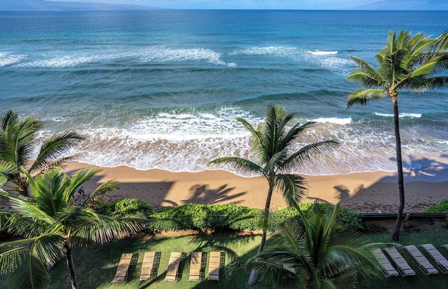 Oceanfront Kaanapali Studio Vistas - Foto 40