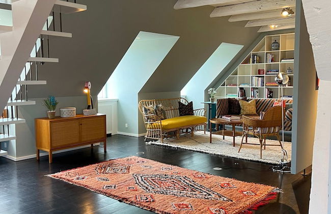 The Apartment Upstairs Canal Penthouse in Copenhagen - Foto 27