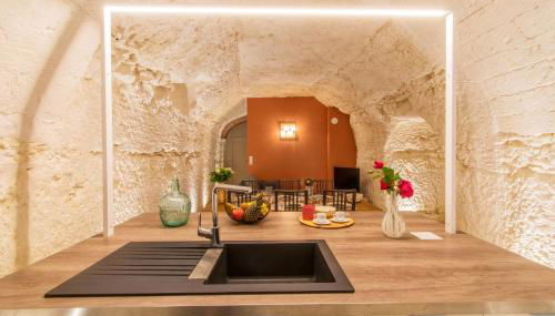 Gîte troglodyte - Troglo du Pontcher - Photo 2