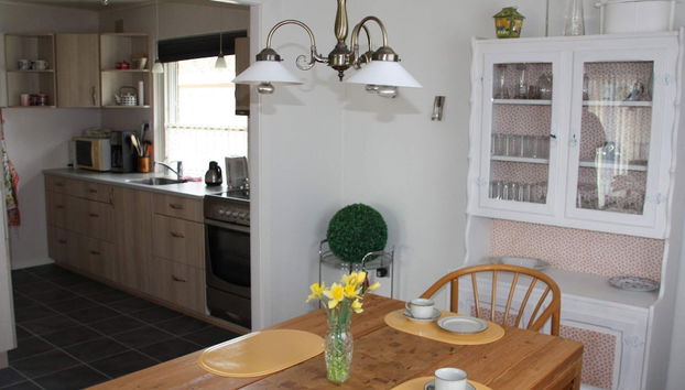 5 Person Holiday Home in Skjern - Foto 4, Cocina privada