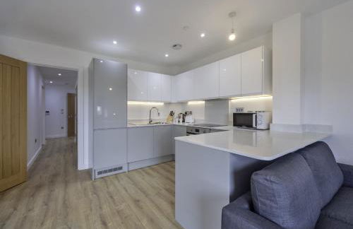 Stunning 2 Bedroom Apartment in Central Ashford - Foto 9