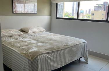 Flat Recife ilha do leite - Luxury piscina térmica - Foto 16