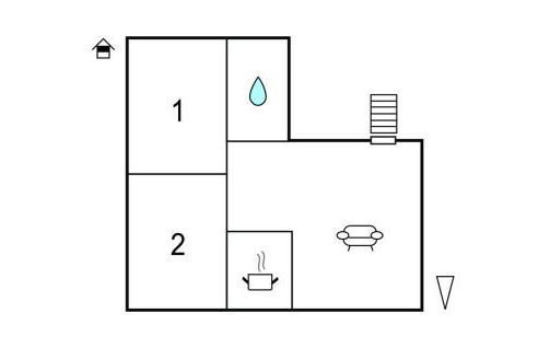 Cozy Apartment In Montemonaco - Foto 2