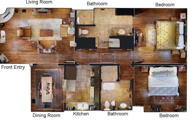 Casa O'keeffe - Five-minute Walk to The Plaza, Quiet Neighborhood, Comfort and Convenience - Foto 20