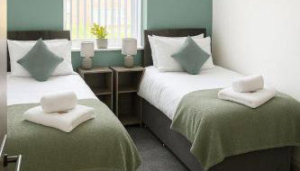 2 Bed Flat - Sleeps 5 - Parking - Wifi - Foto 2, towels