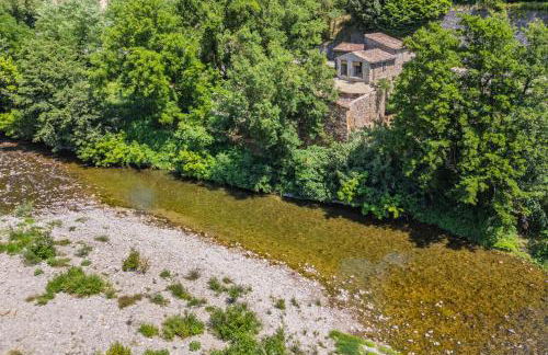Le Moulin en cevennes - accès privé rivière - Foto 4