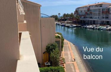 Évasion Sétoise - Appartement avec balcon vue marina, climatisé, parking - Situé à 200m de la plage - Foto 1