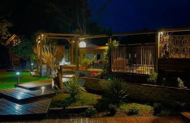 loft, clim, jardin, piscine, calme, parc expo, - Foto 37