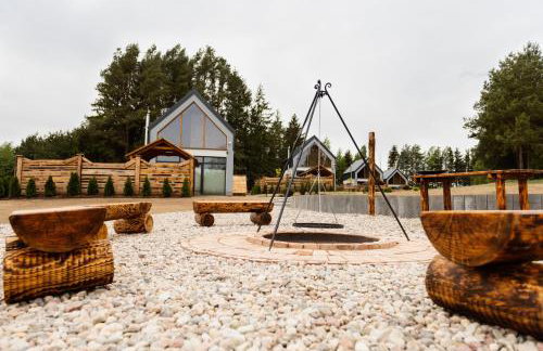 Bez Zegarka Osada nad Jeziorem Rospuda - Foto 26