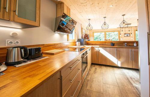 Chalet familial confortable avec spa, proche Gérardmer et station de ski, idéal été et hiver. - FR-1-589-469 - Foto 8