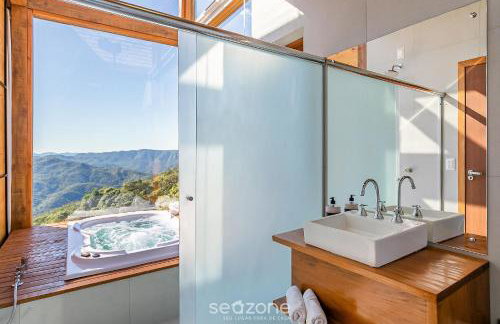 Cabana c/jacuzzi prox. de Florianópolis VST014 - Photo 19