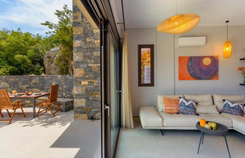 Beachfront Villa Phi φ - Foto 42