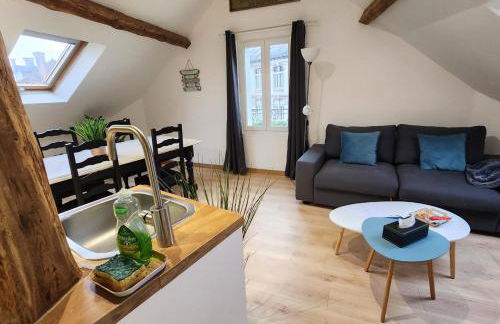 Le 6ème ciel de Gutenberg - climatisé - Photo 13