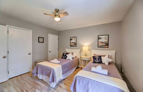 Swansboro Coastal Home Less Than 3 Mi to State Park! - Foto 17