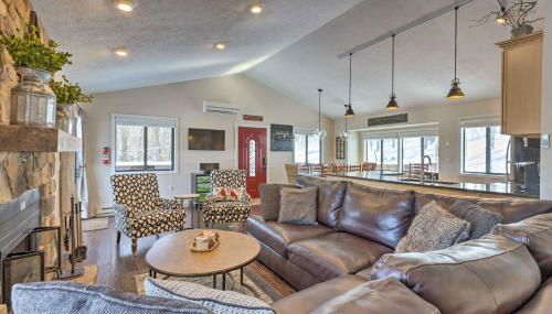 Bright Wintergreen Resort Home Deck and Grill! - Foto 5